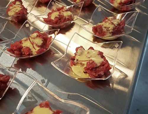 Tartare di manzo agli agrumi, pepe di Timut e semi di coriandolo
