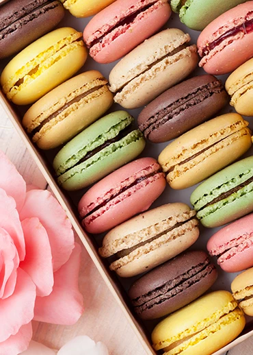 macaron-close-up