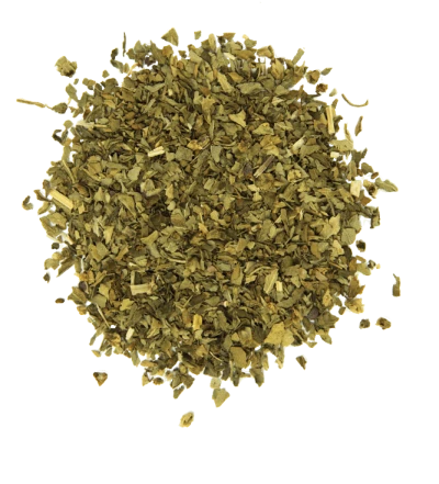 Basilico foglie essiccate