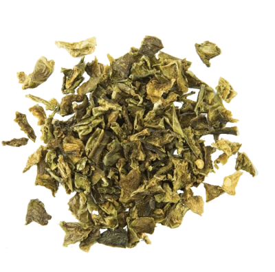 Fiocchi di paprica verde della mongolia