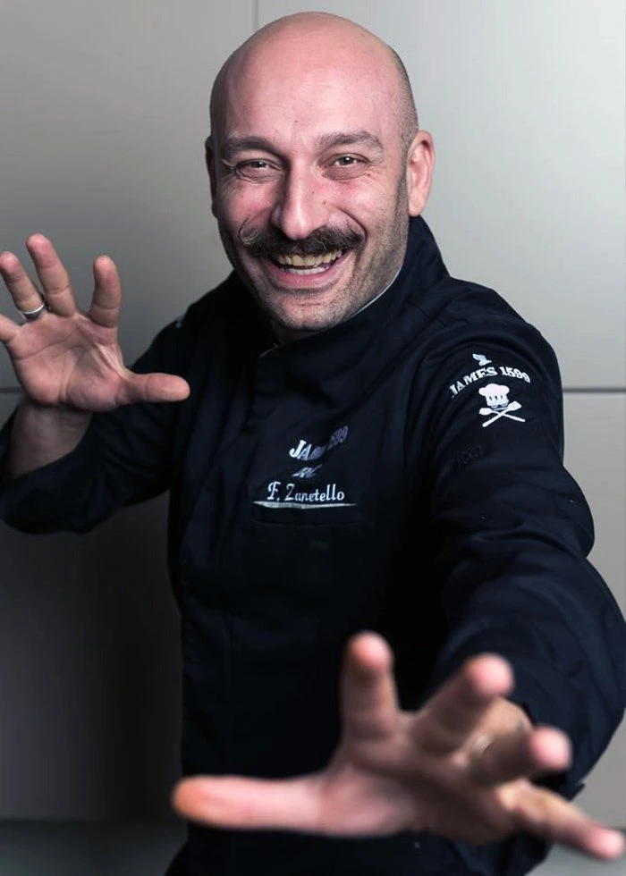Nuova Linea James 1599 firmata dallo chef Fabio Zanetello